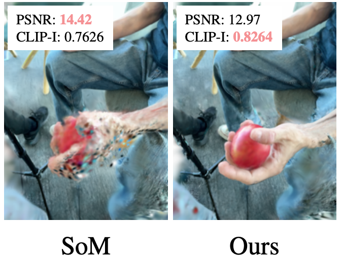 HiMoR: Monocular Deformable Gaussian Reconstruction with Hierarchical Motion Representation